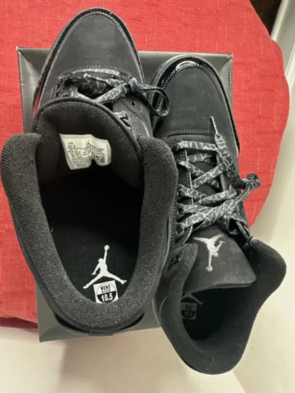 Air Jordan 3 Retro Black Cat (2025)
